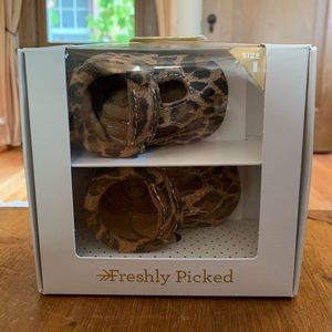 Freshly Picked Moccasins size 1